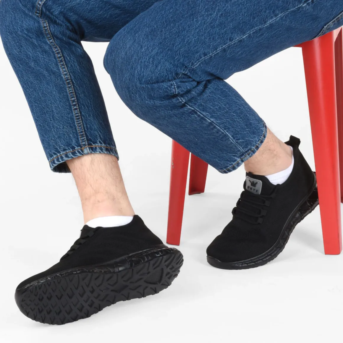 Sneakers ZWART
