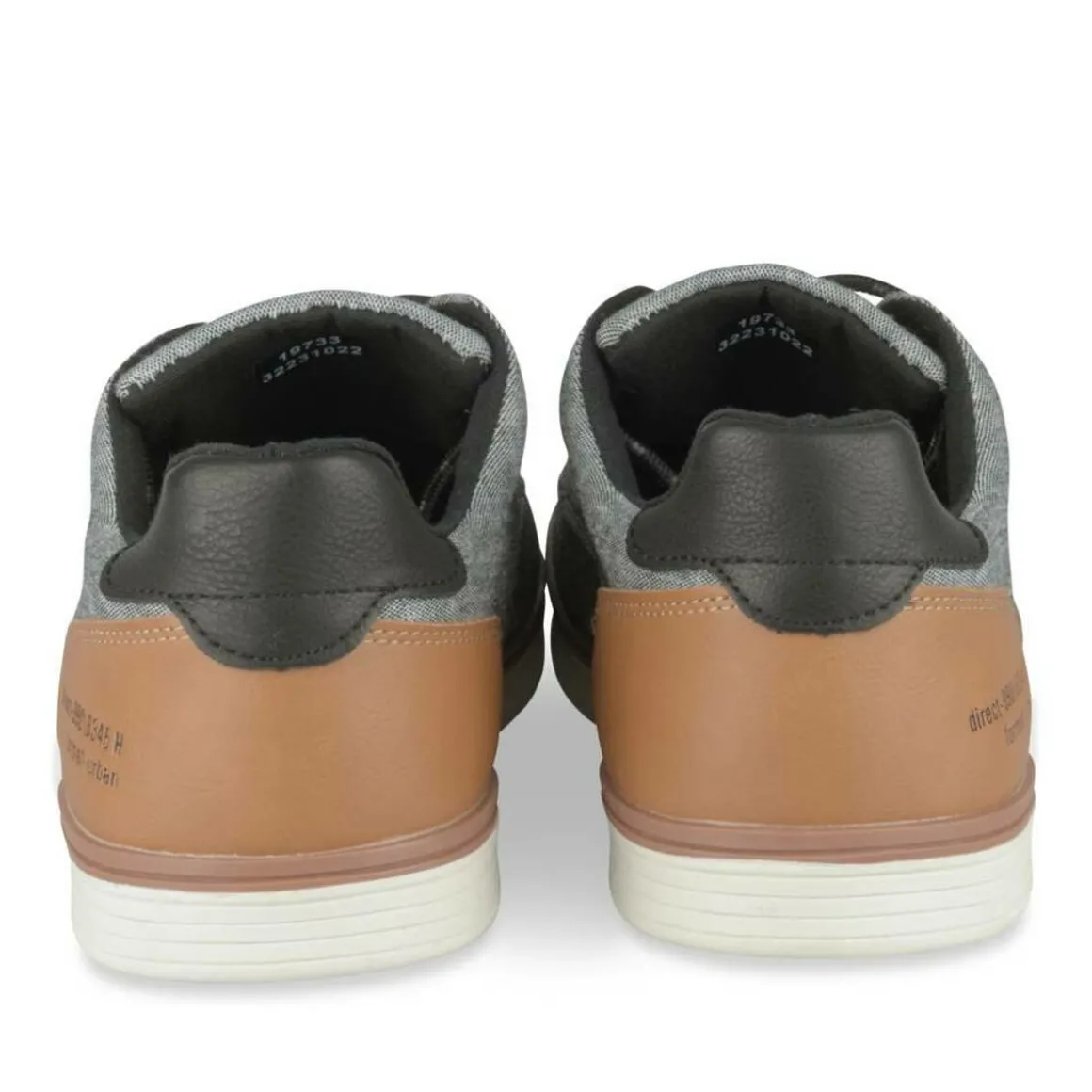 Sneakers ZWART