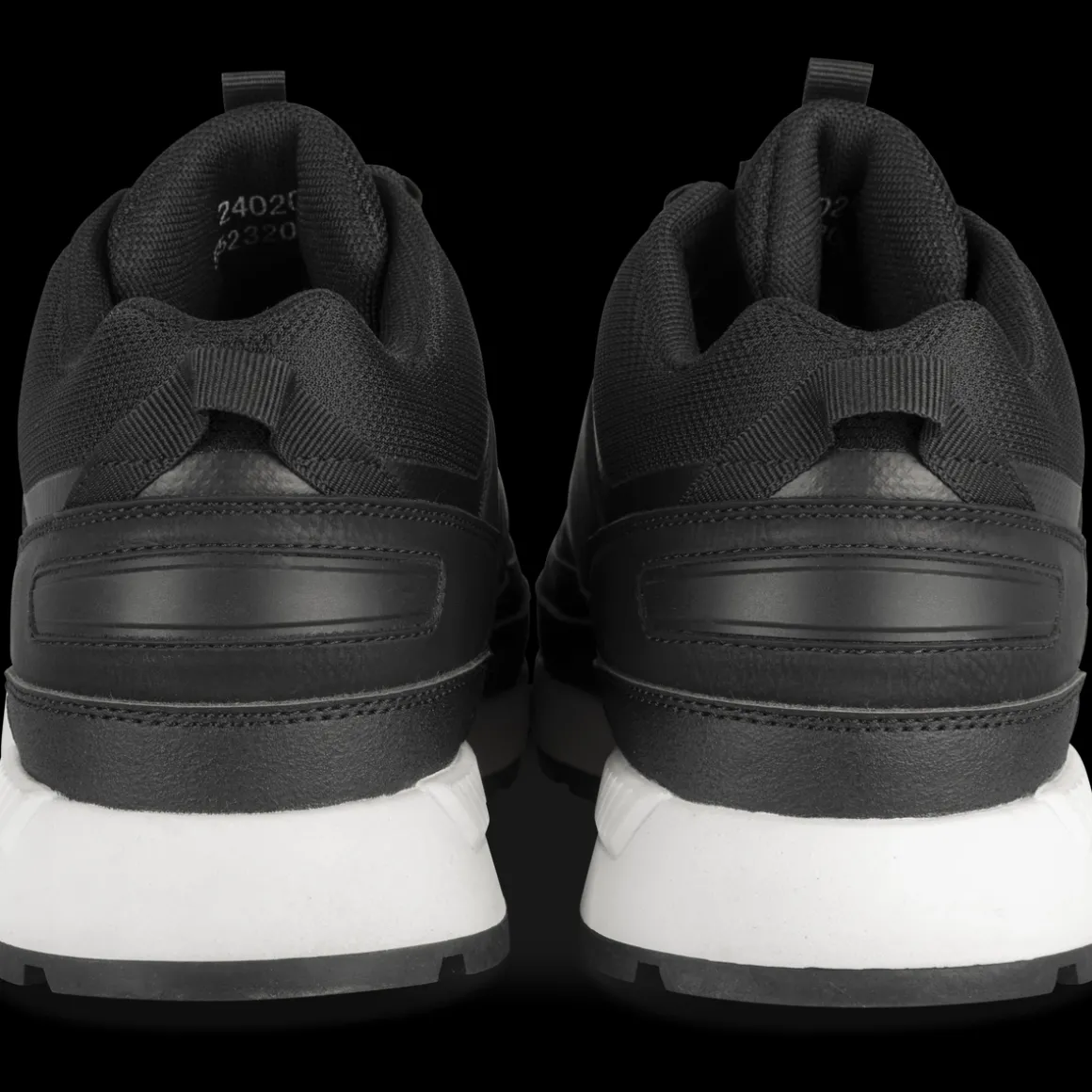 Sneakers ZWART