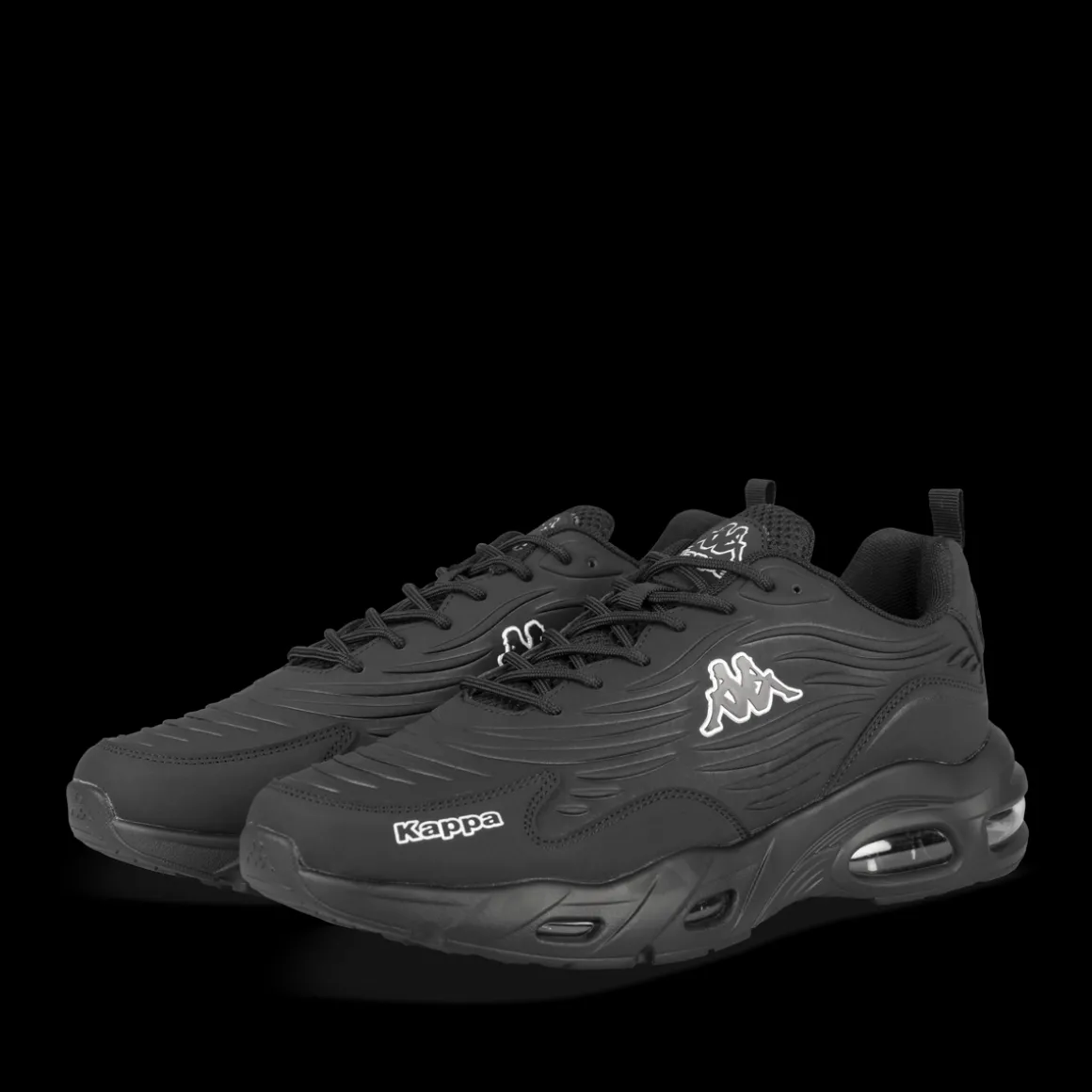 Sneakers ZWART
