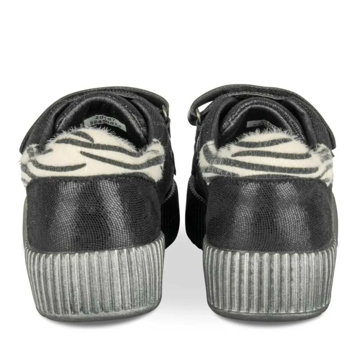 Sneakers ZWART