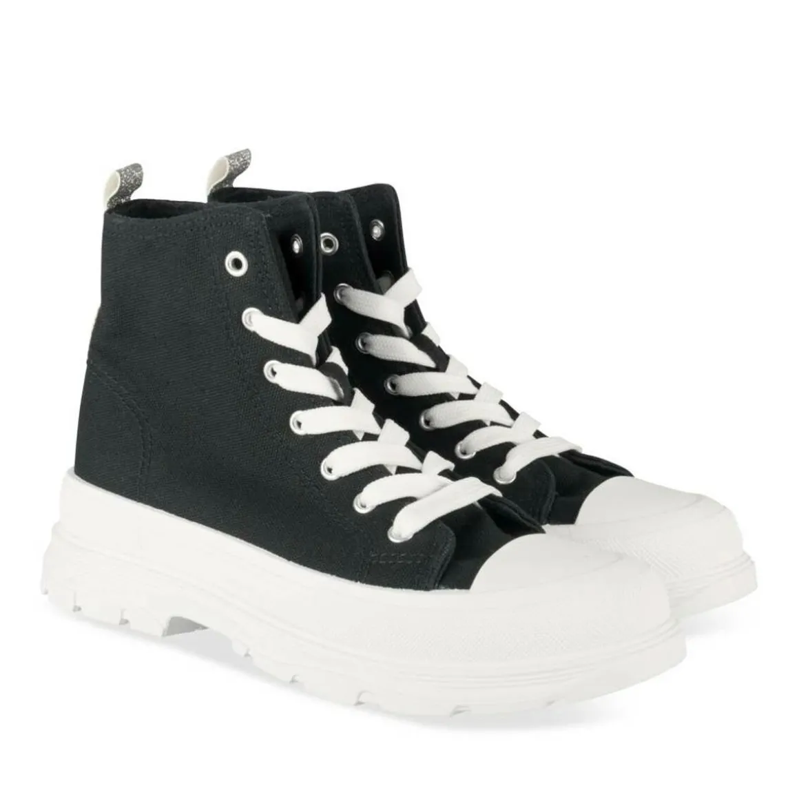 Sneakers ZWART
