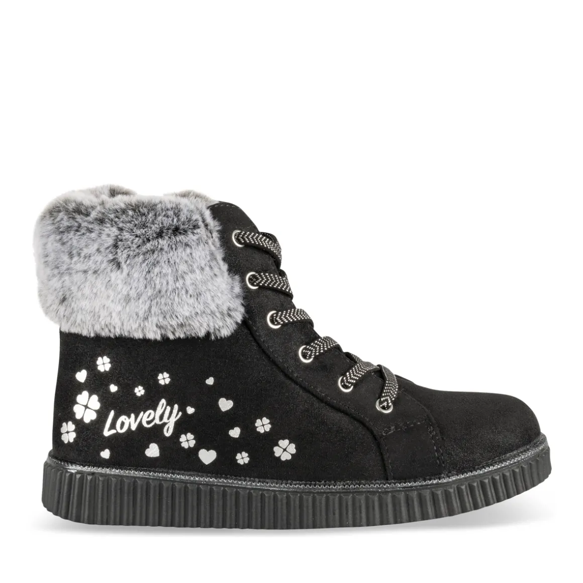 Sneakers ZWART