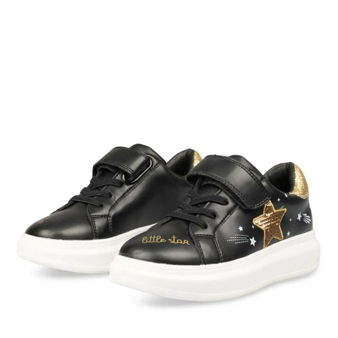 Sneakers ZWART