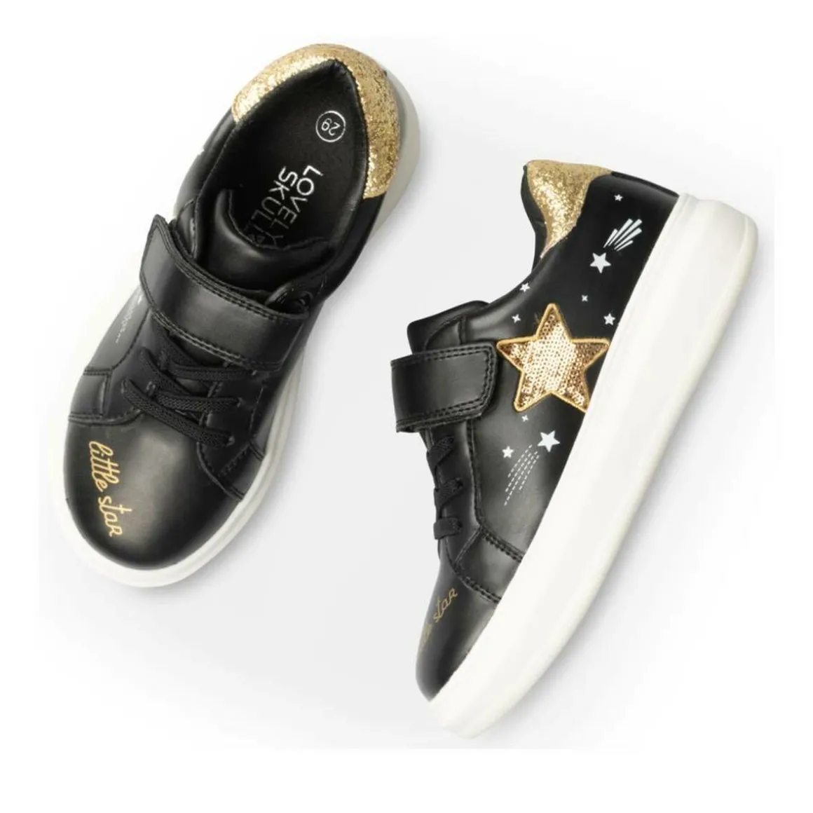 Sneakers ZWART