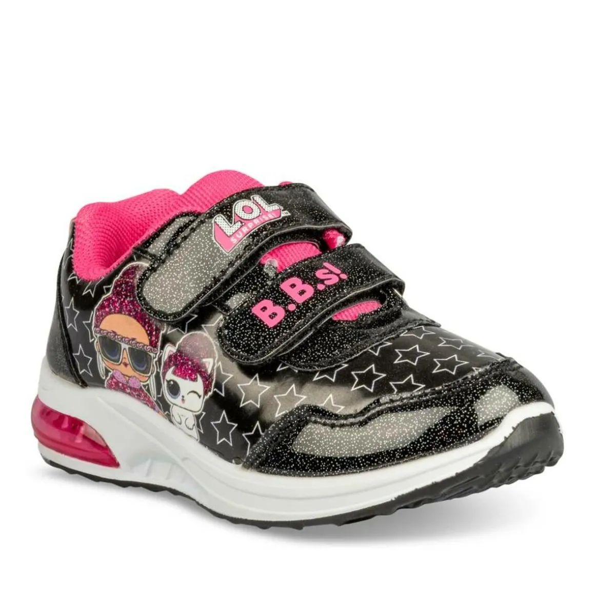 Sneakers ZWART