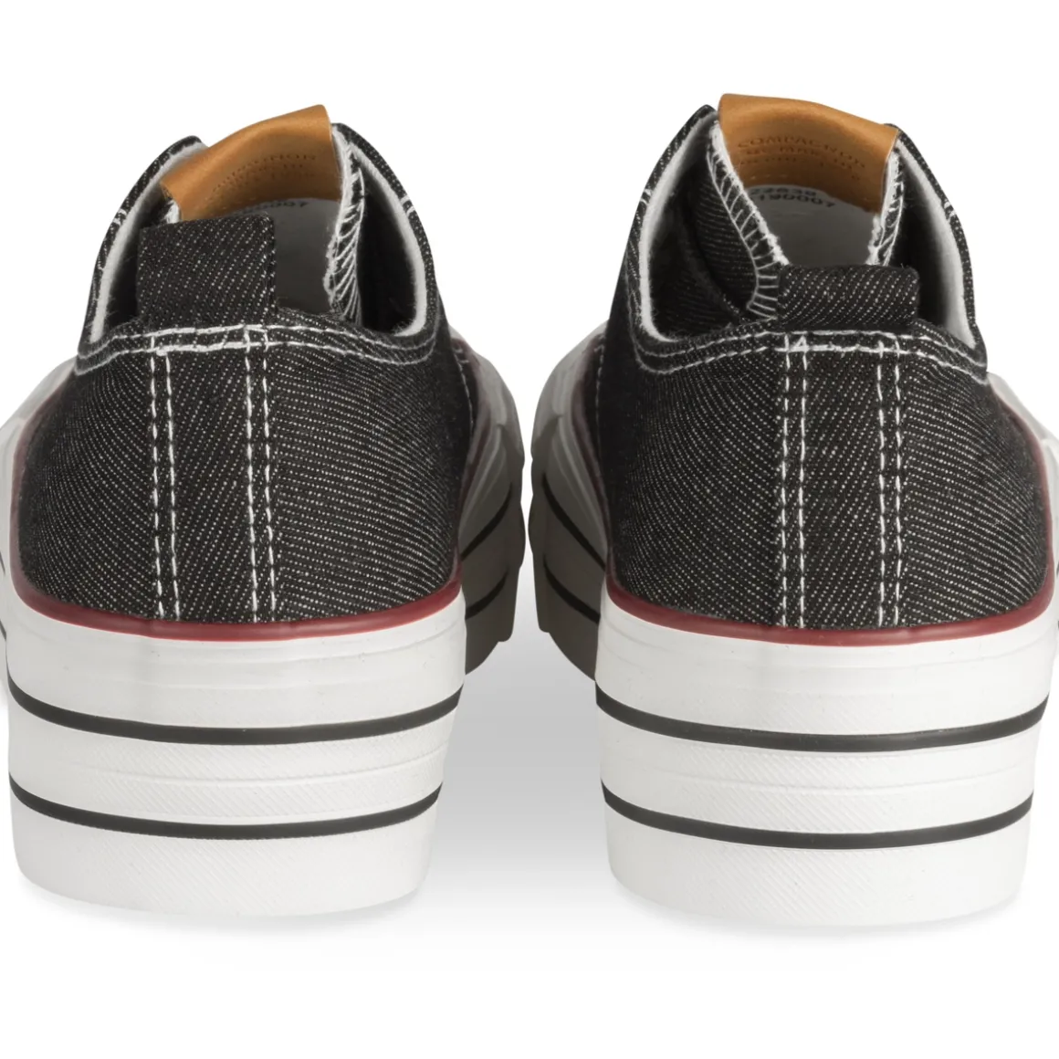 Sneakers ZWART