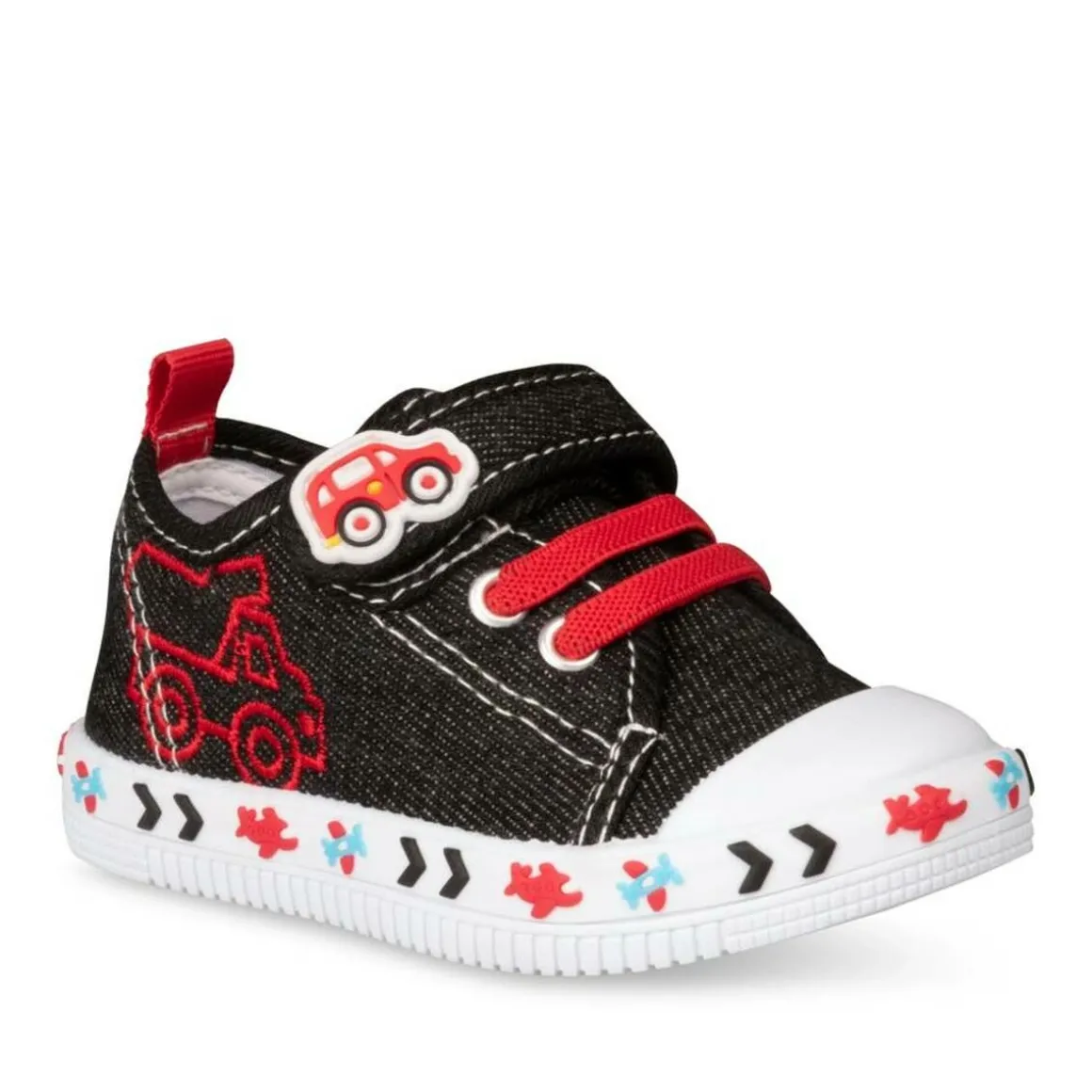 Sneakers ZWART