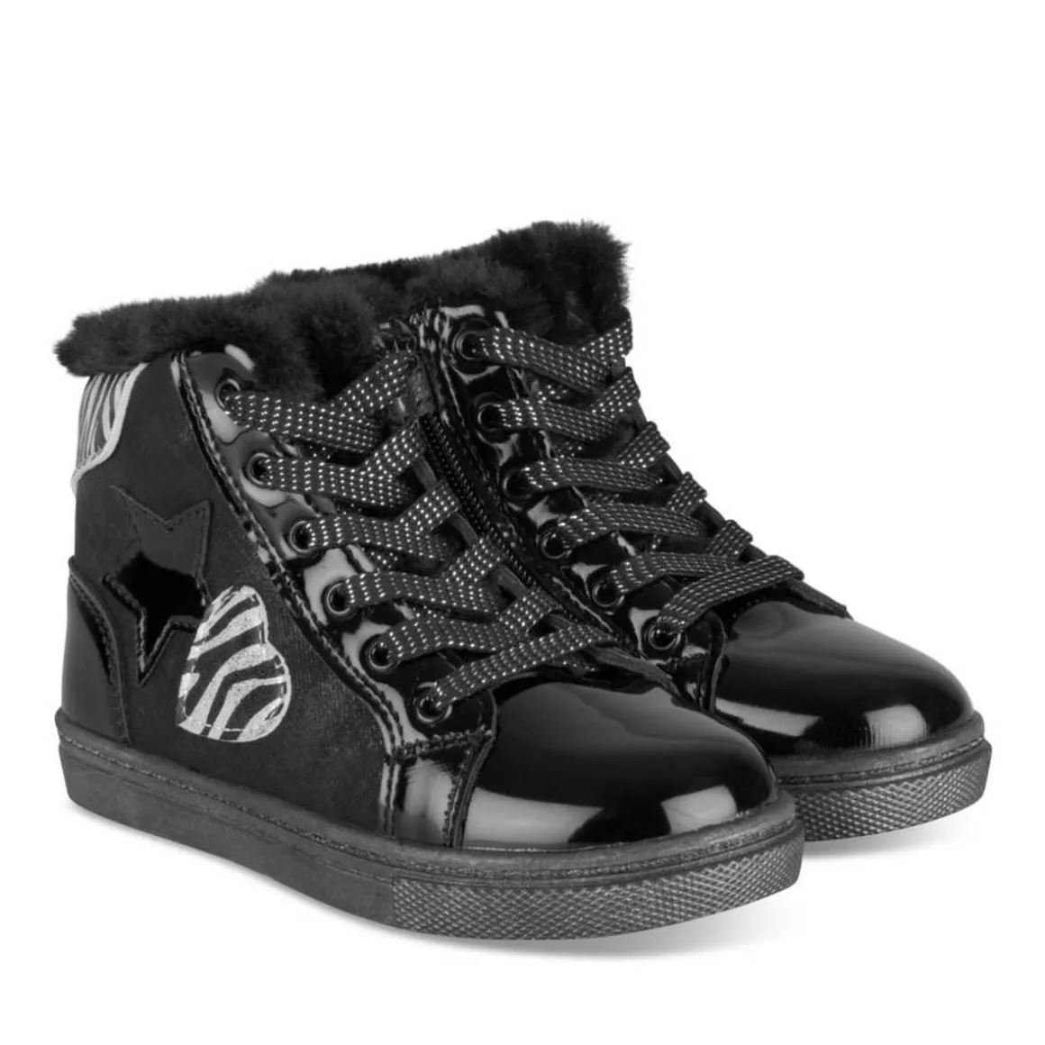 Sneakers ZWART