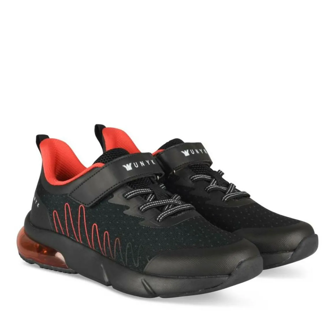 Sneakers ZWART