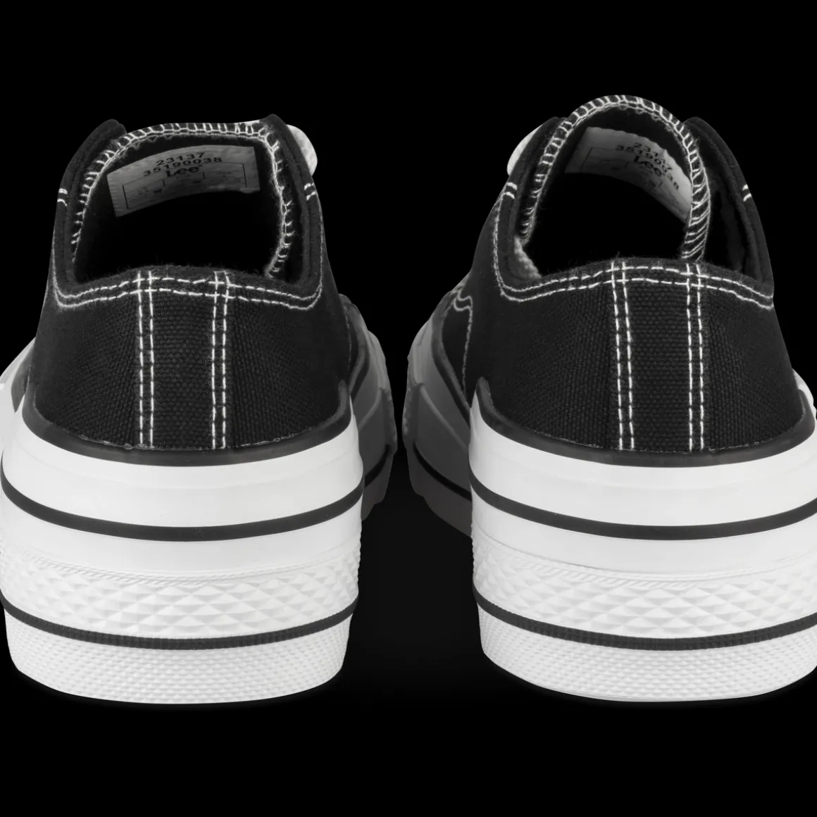 Sneakers ZWART