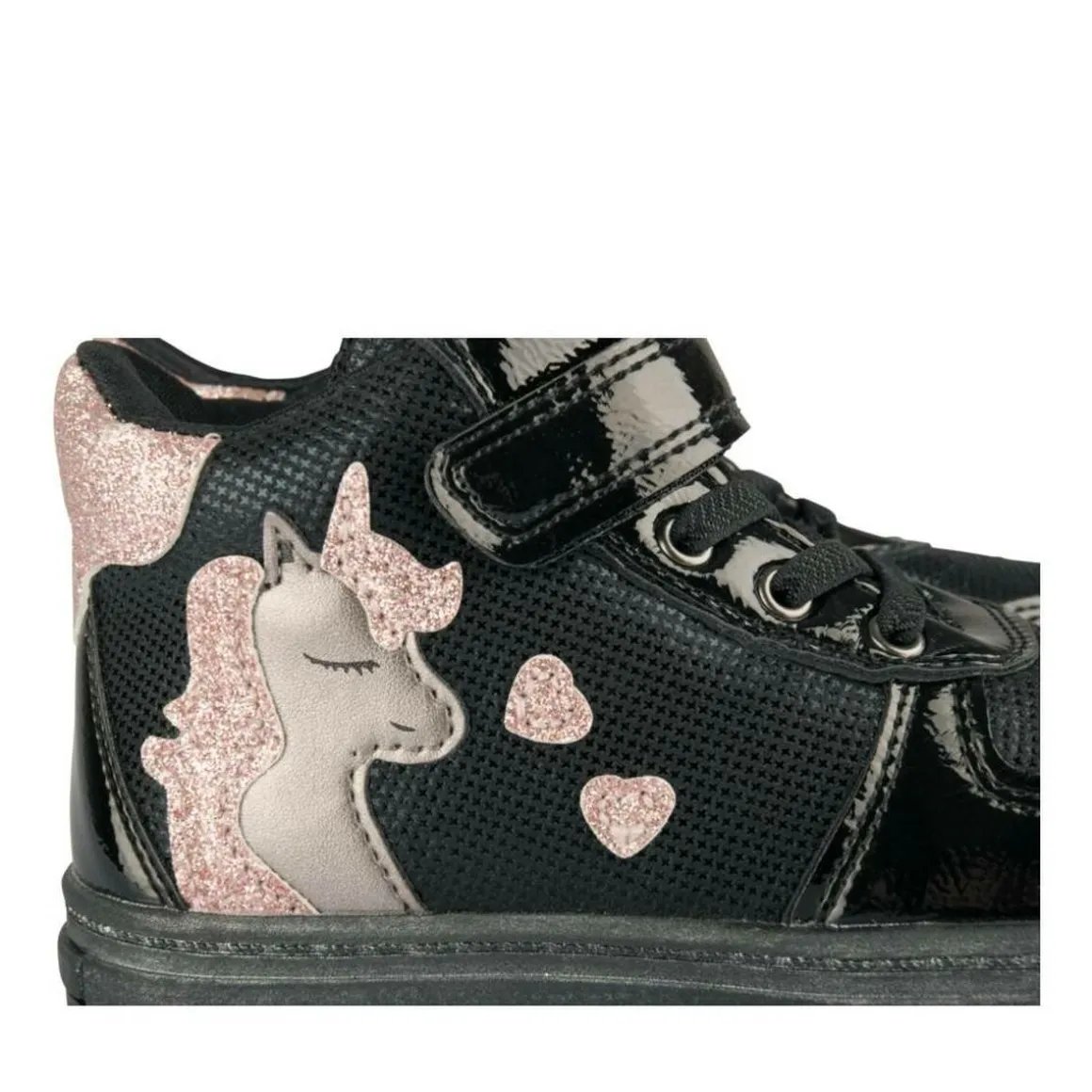 Sneakers ZWART