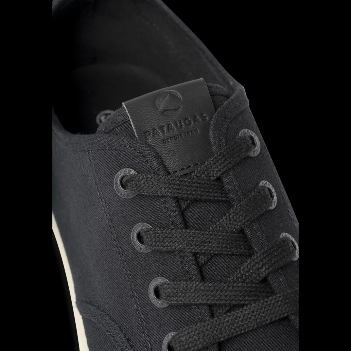 Sneakers ZWART