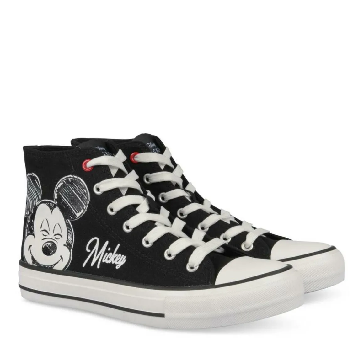 Sneakers ZWART