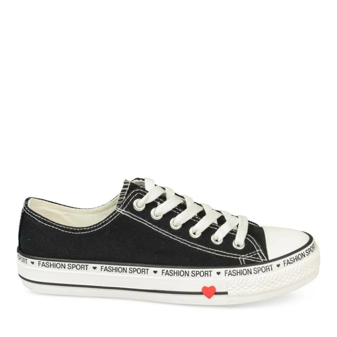 Sneakers ZWART