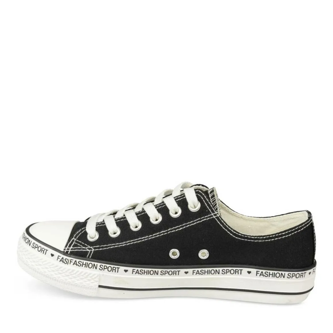 Sneakers ZWART