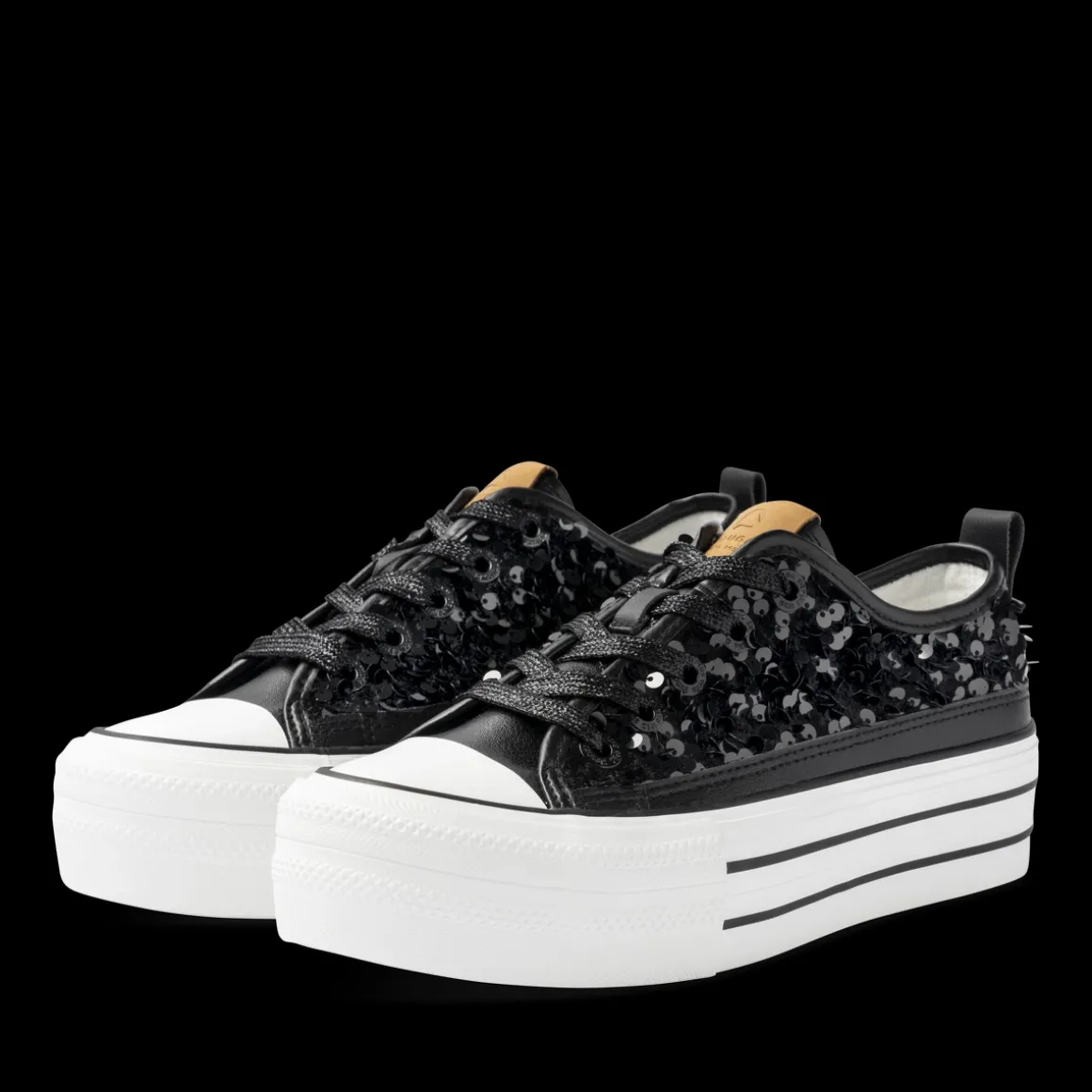 Sneakers ZWART