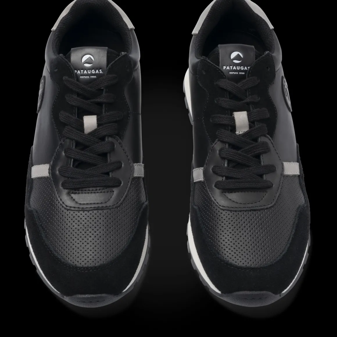 Sneakers ZWART