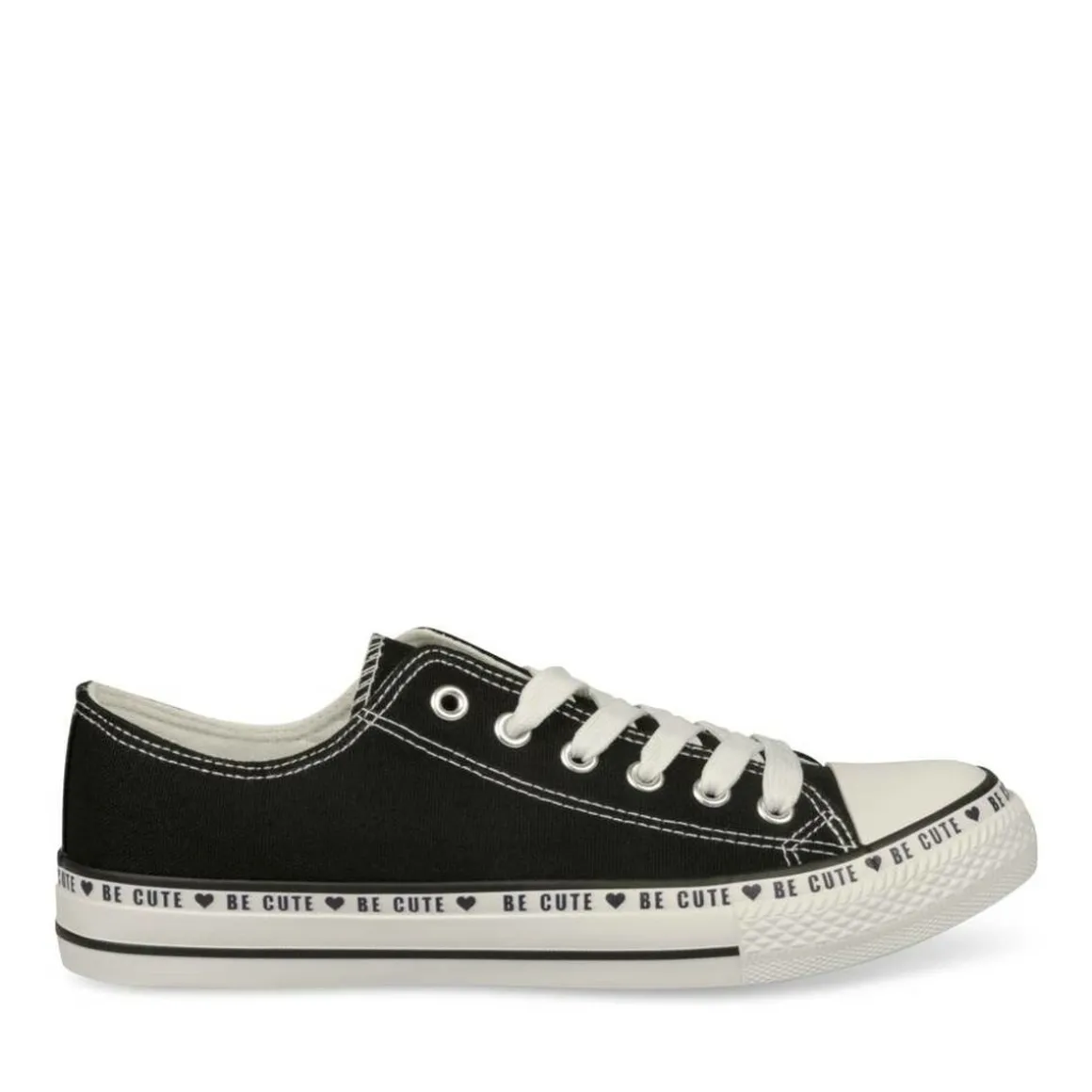 Sneakers ZWART