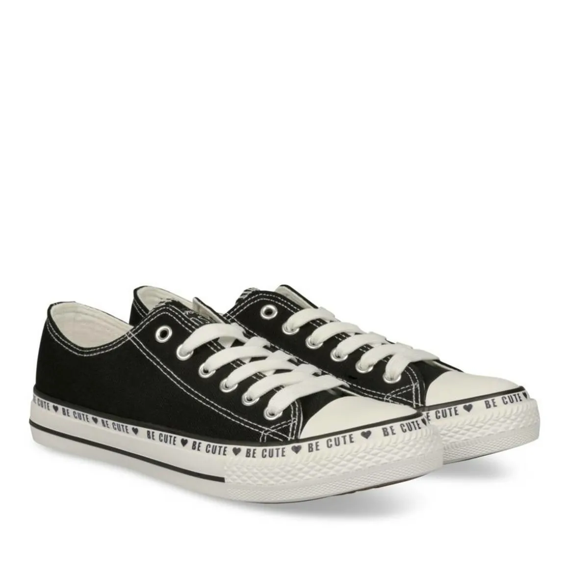 Sneakers ZWART