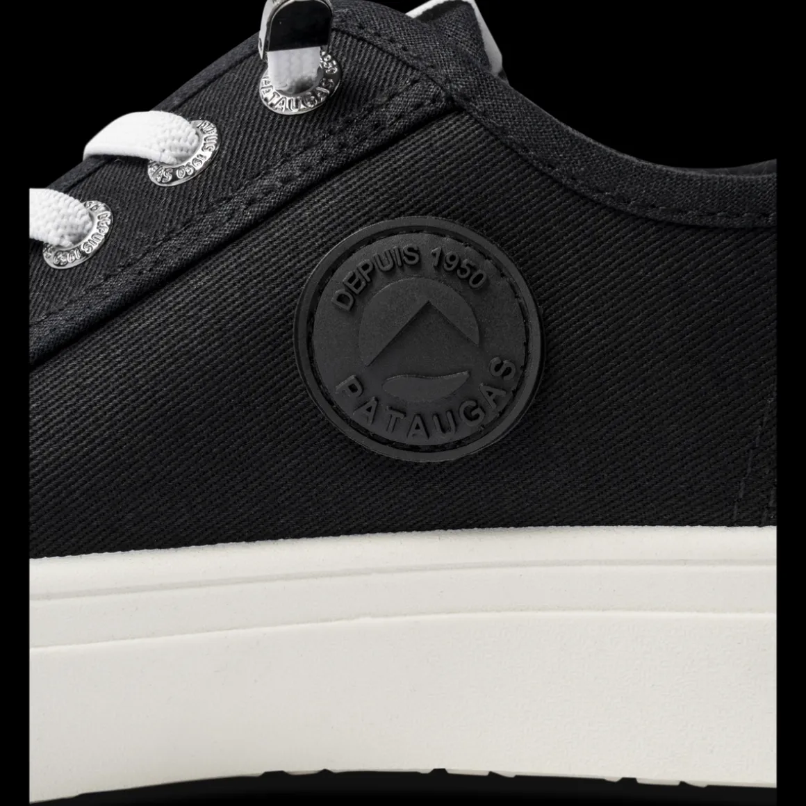 Sneakers ZWART