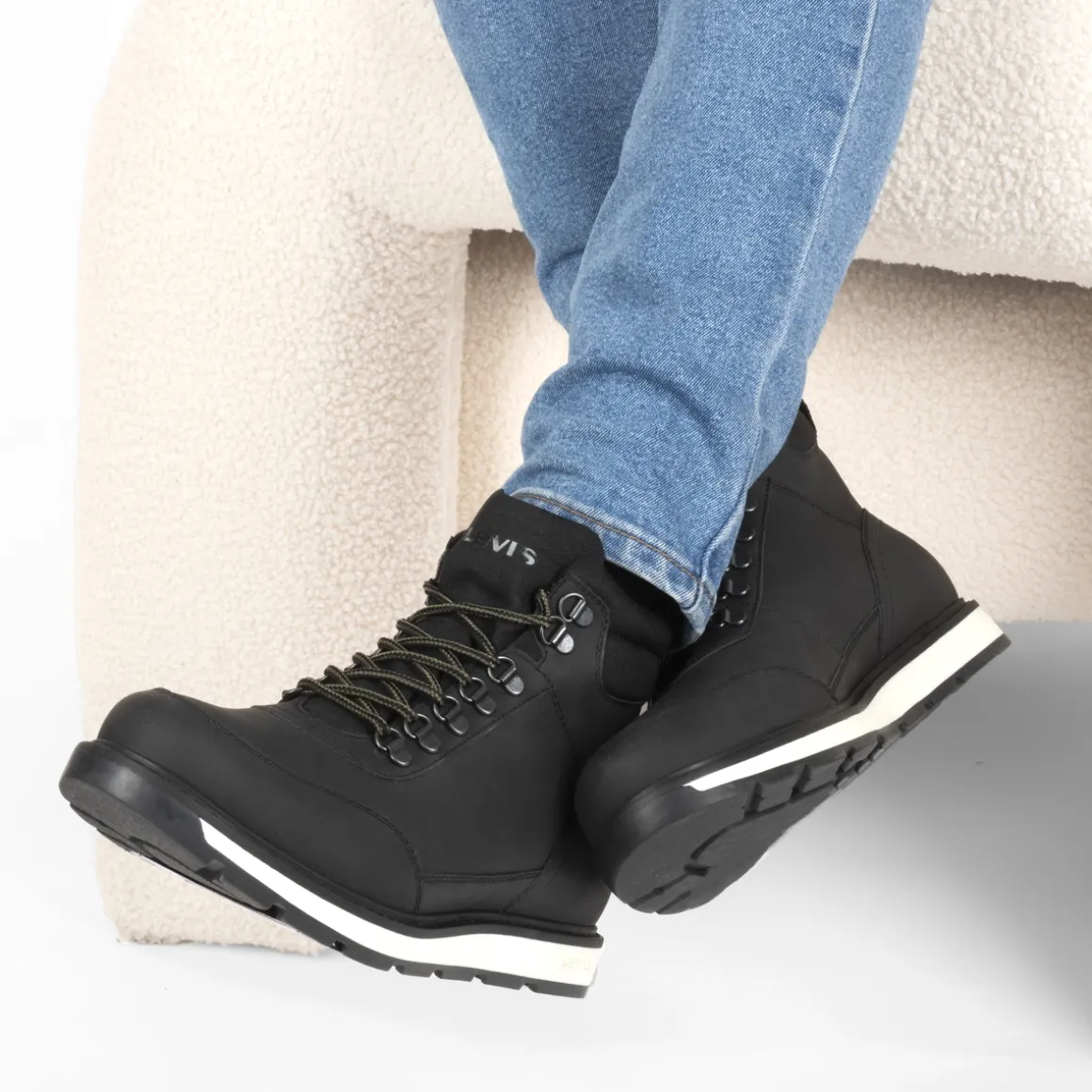 Sneakers ZWART