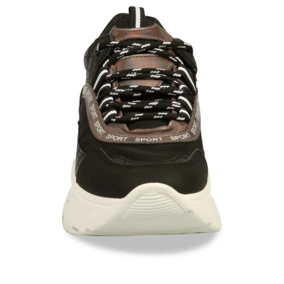 Sneakers ZWART