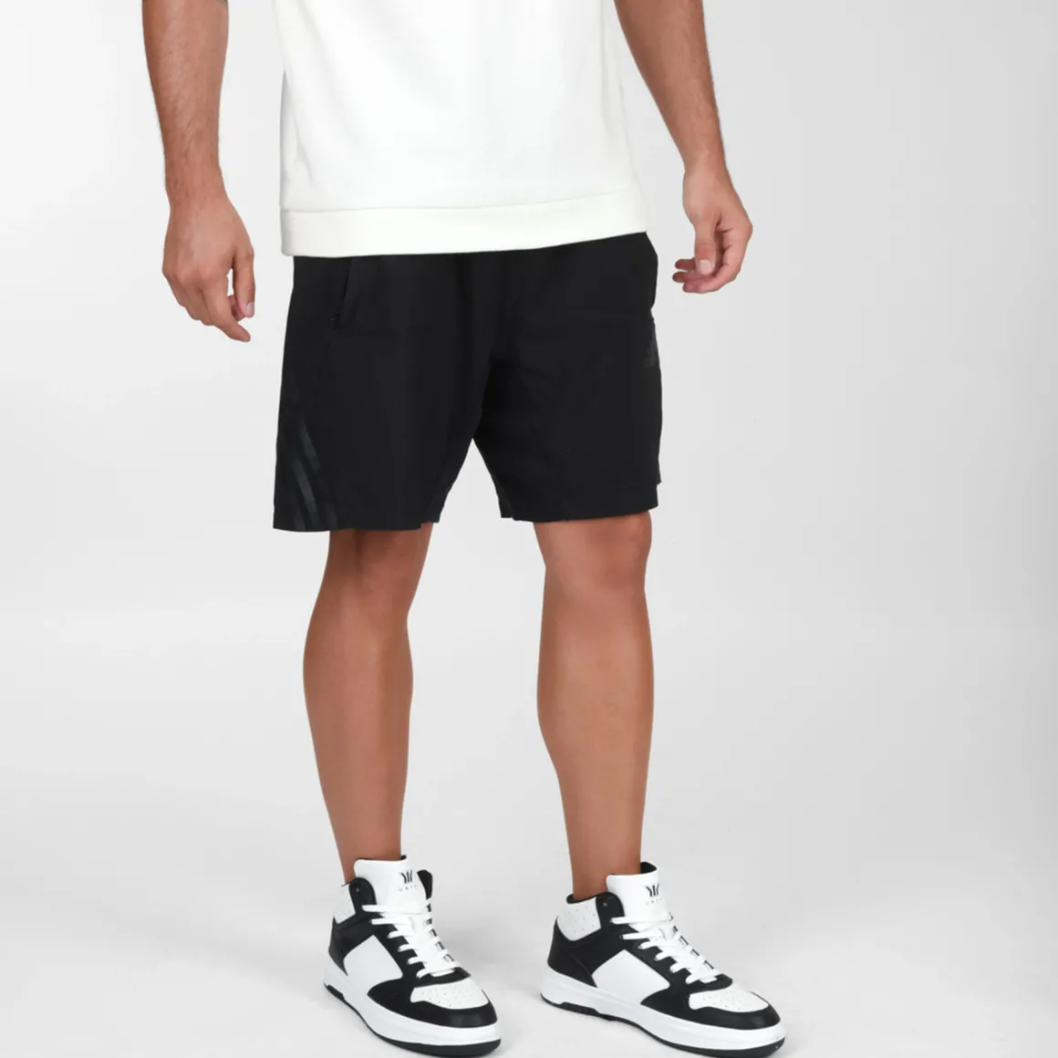Sneakers ZWART