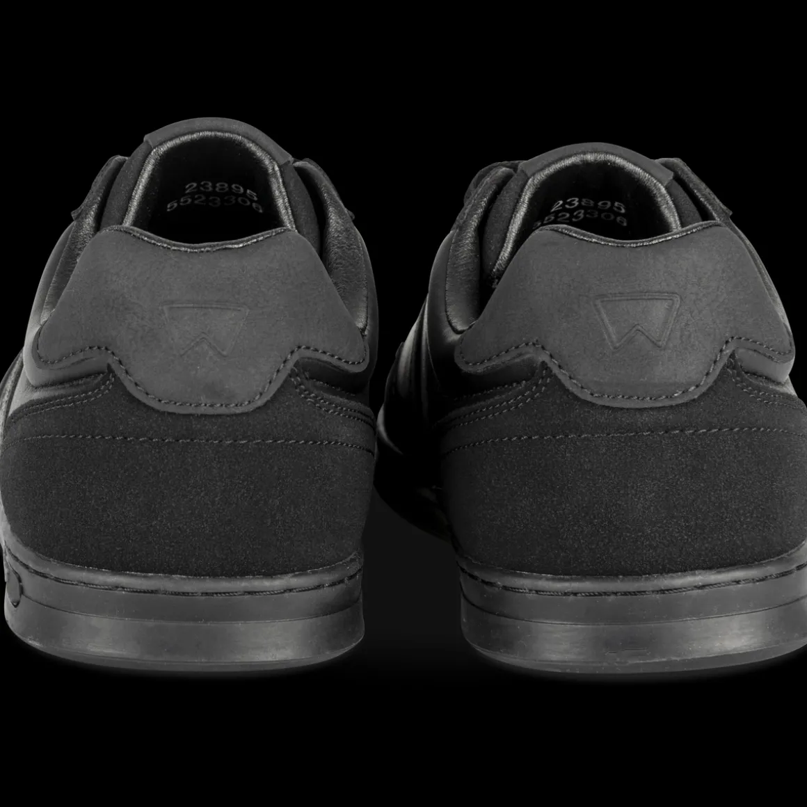 Sneakers ZWART