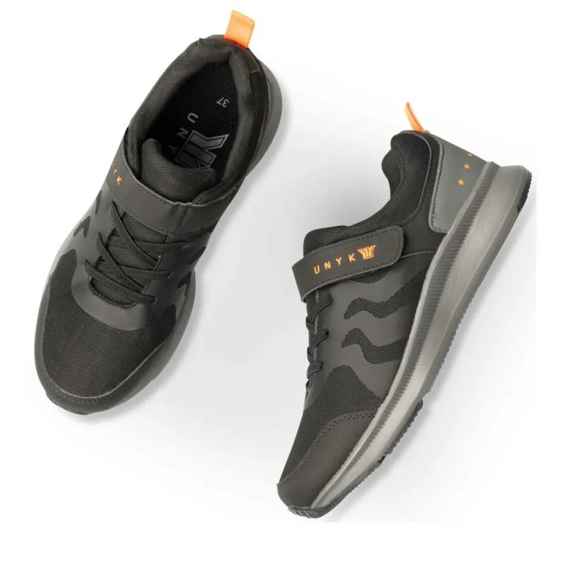 Sneakers ZWART