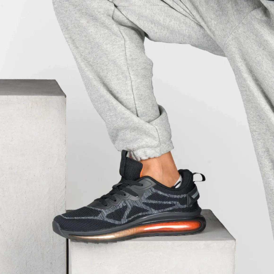 Sneakers ZWART