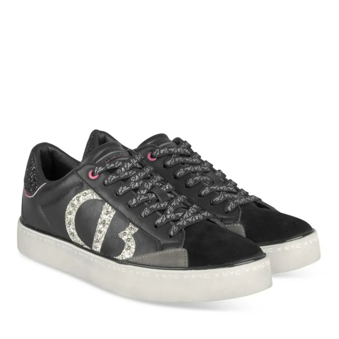 Sneakers ZWART