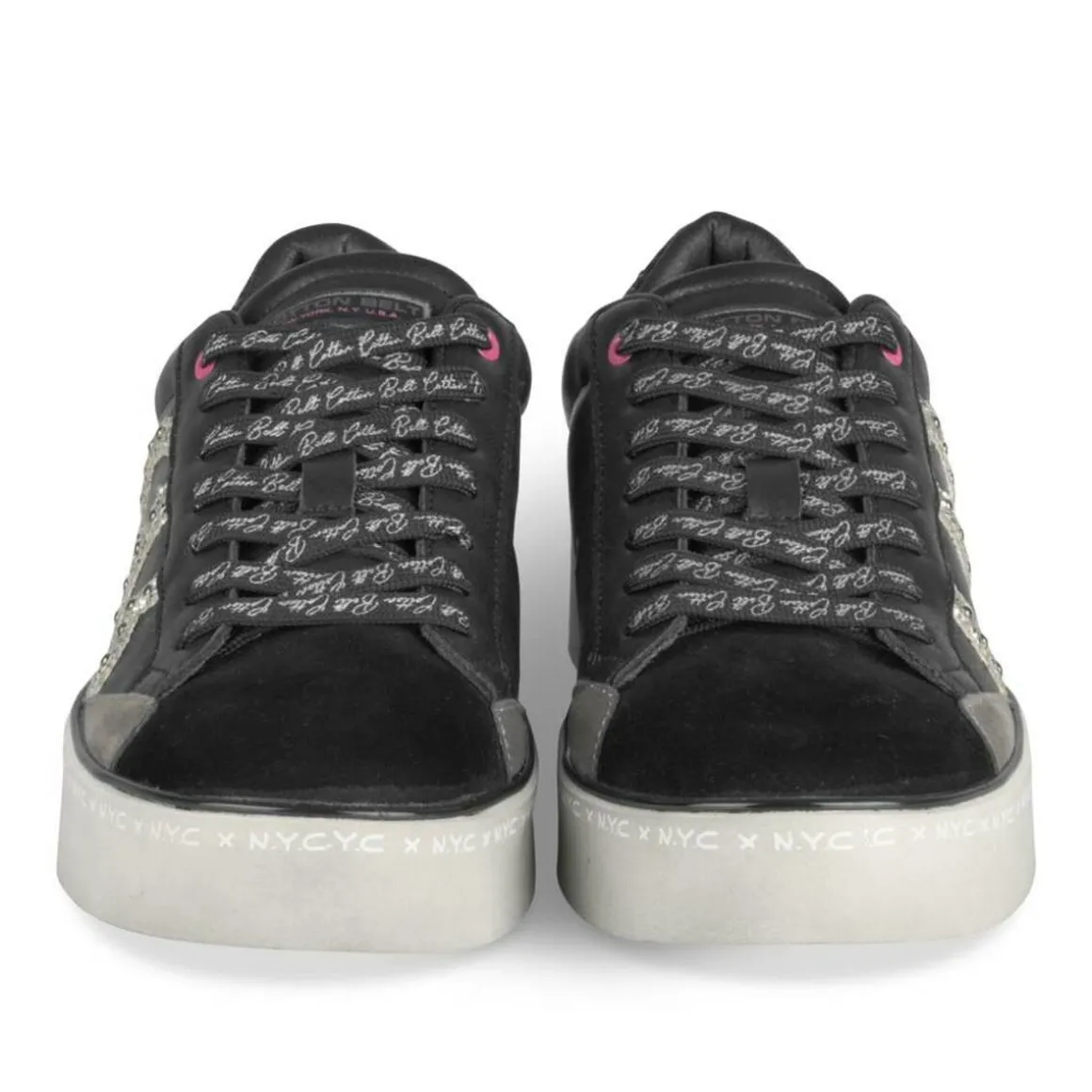 Sneakers ZWART