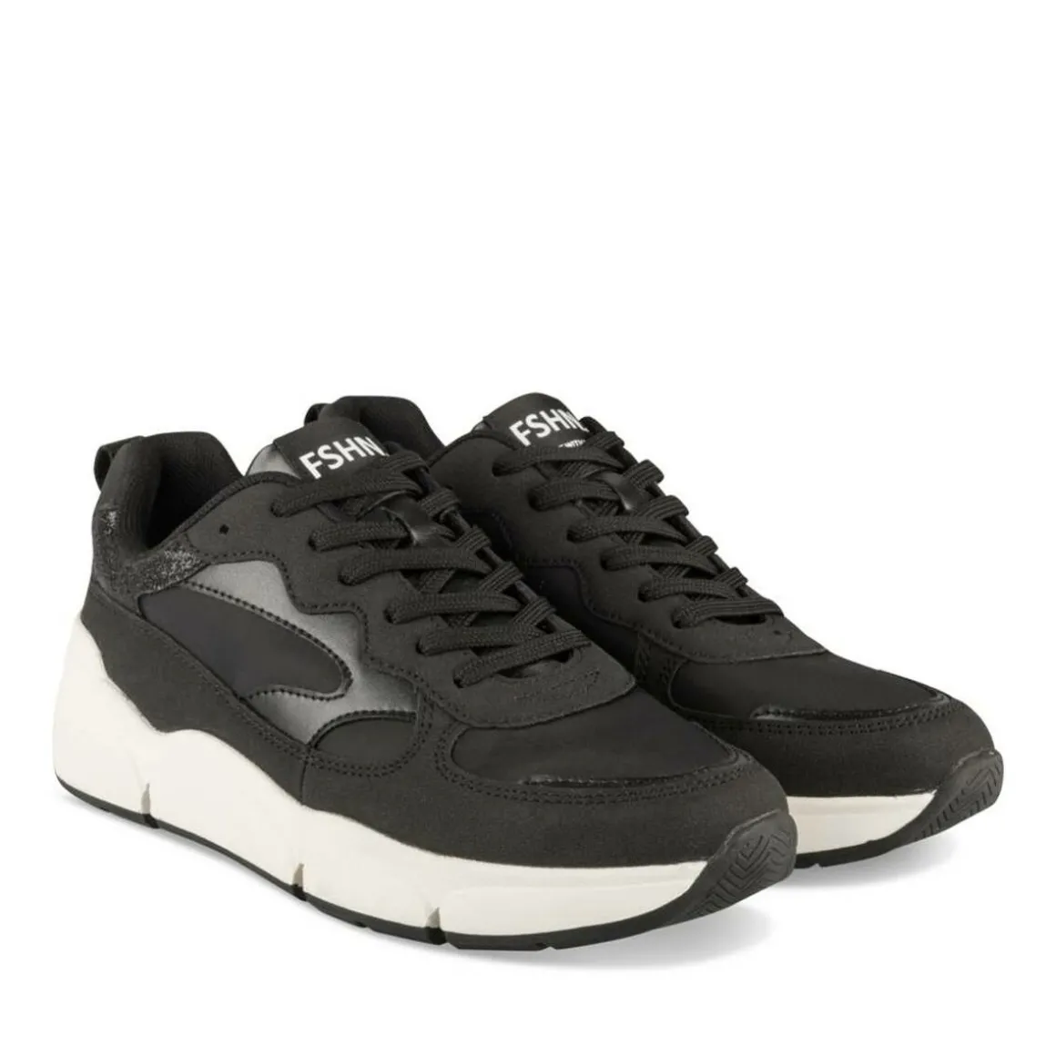 Sneakers ZWART