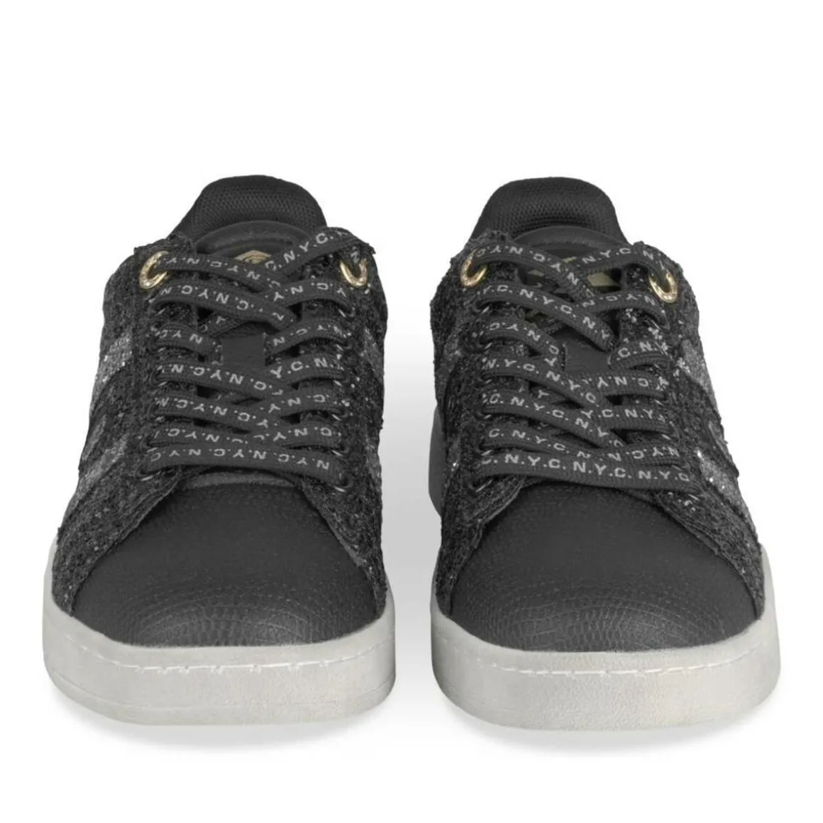 Sneakers ZWART