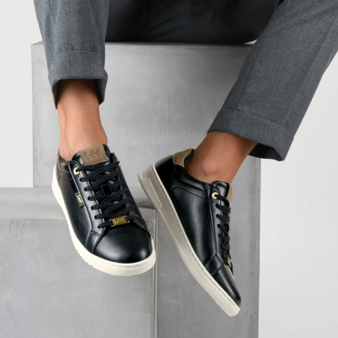Sneakers ZWART