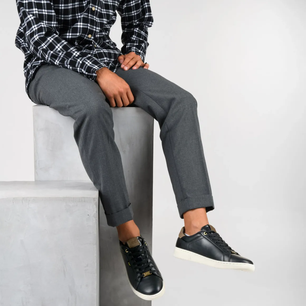 Sneakers ZWART