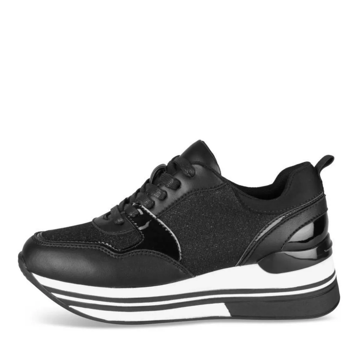 Sneakers ZWART