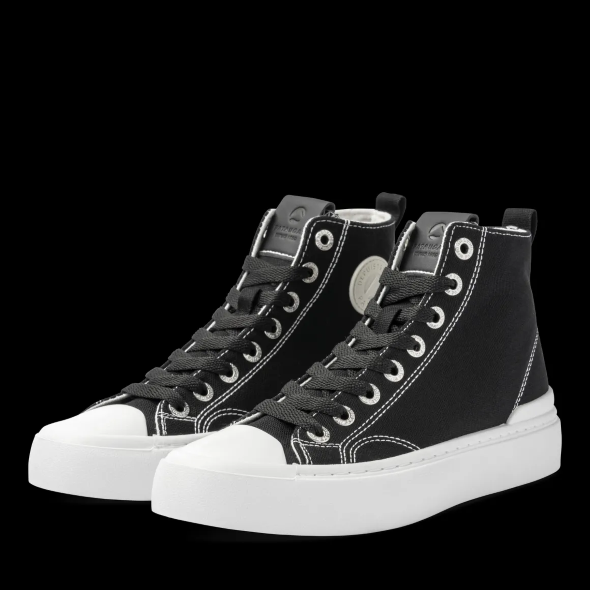 Sneakers ZWART