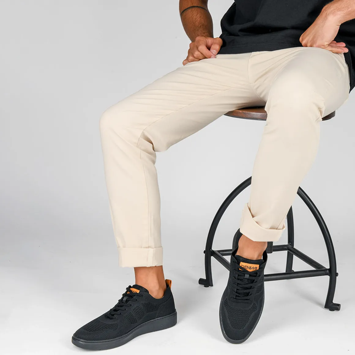 Sneakers ZWART