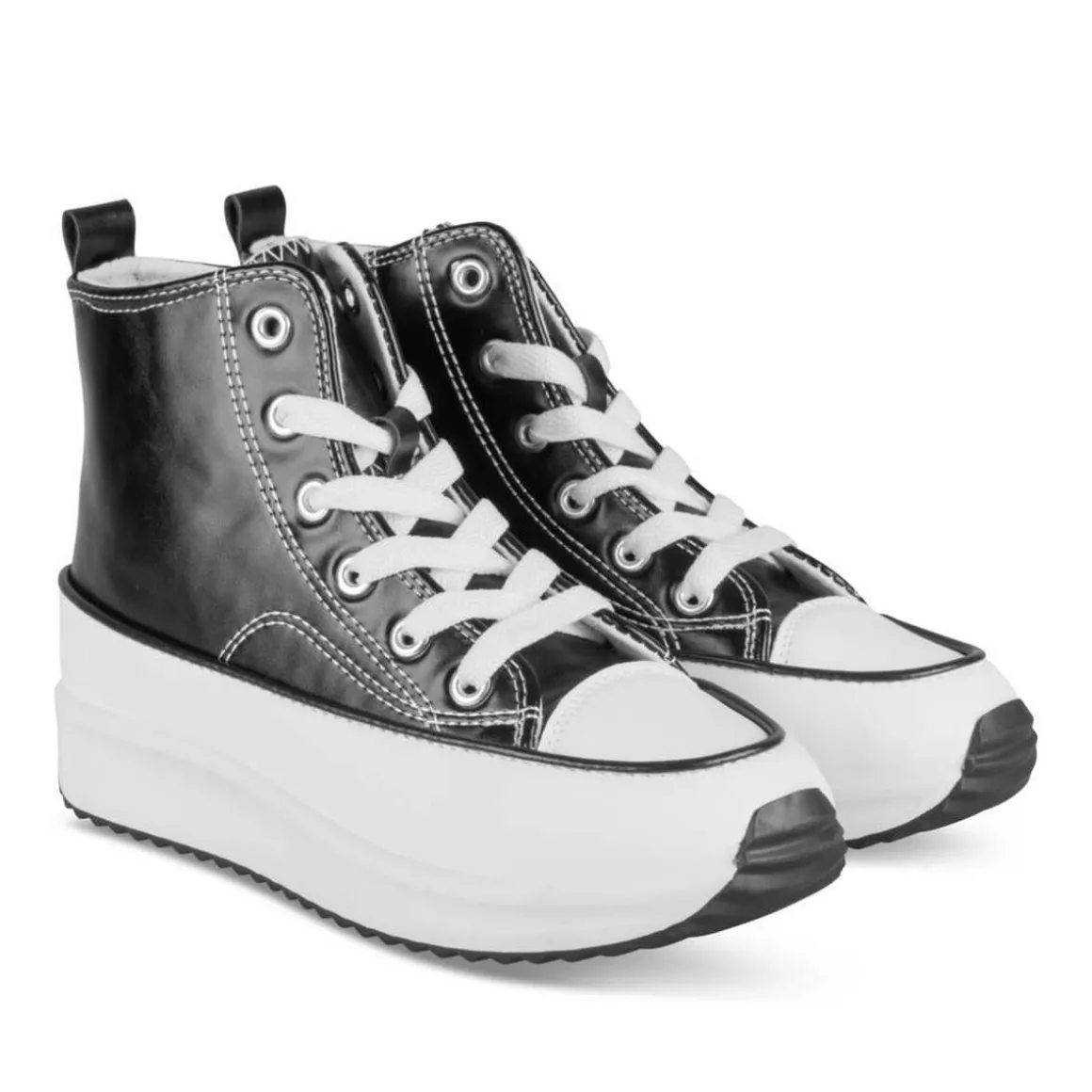 Sneakers ZWART