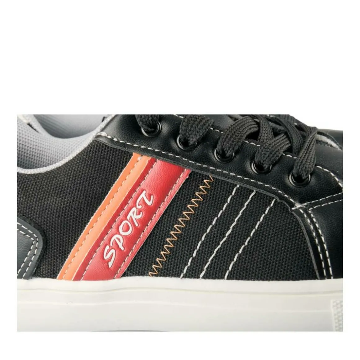 Sneakers ZWART