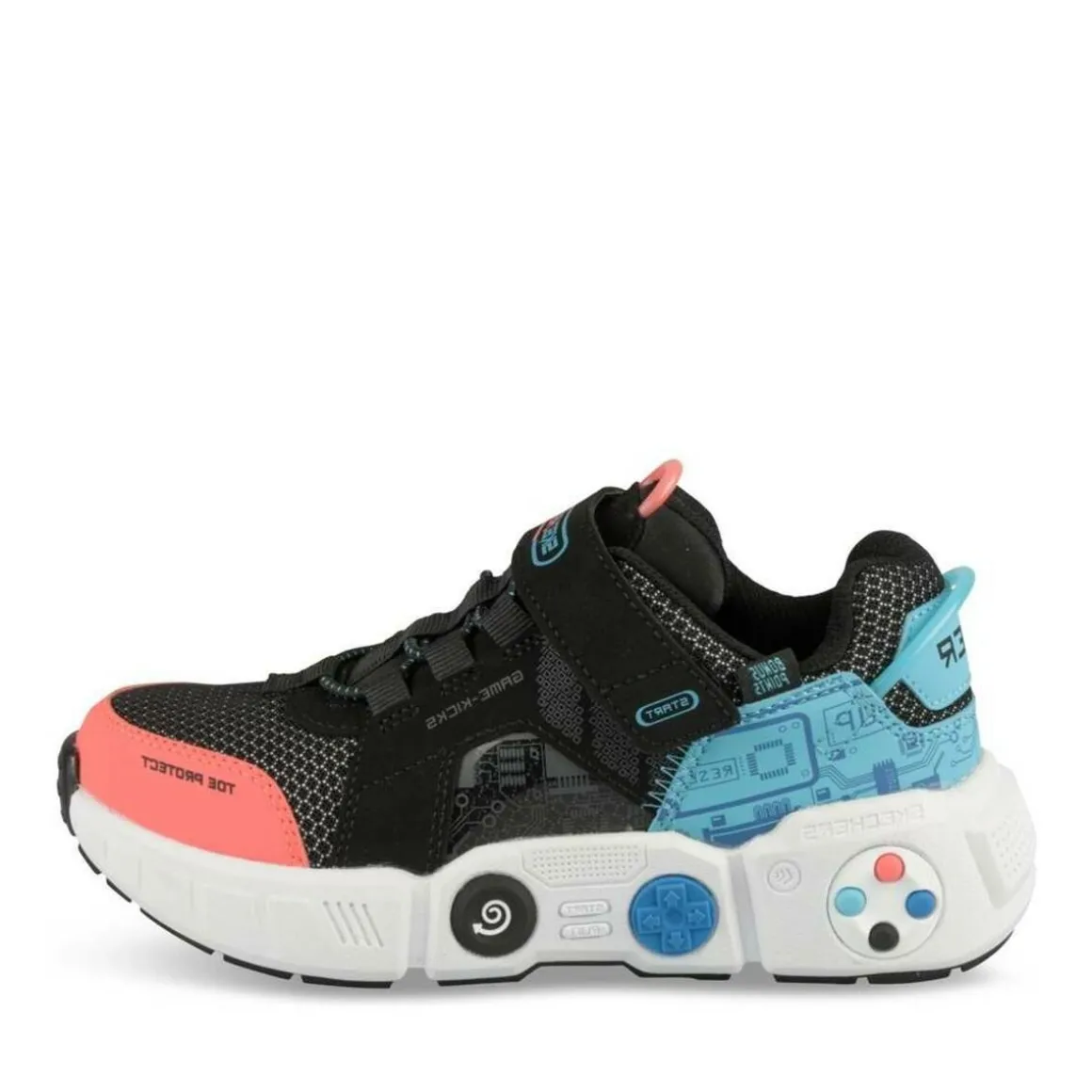 Sneakers ZWART Game Kicks Gametronix