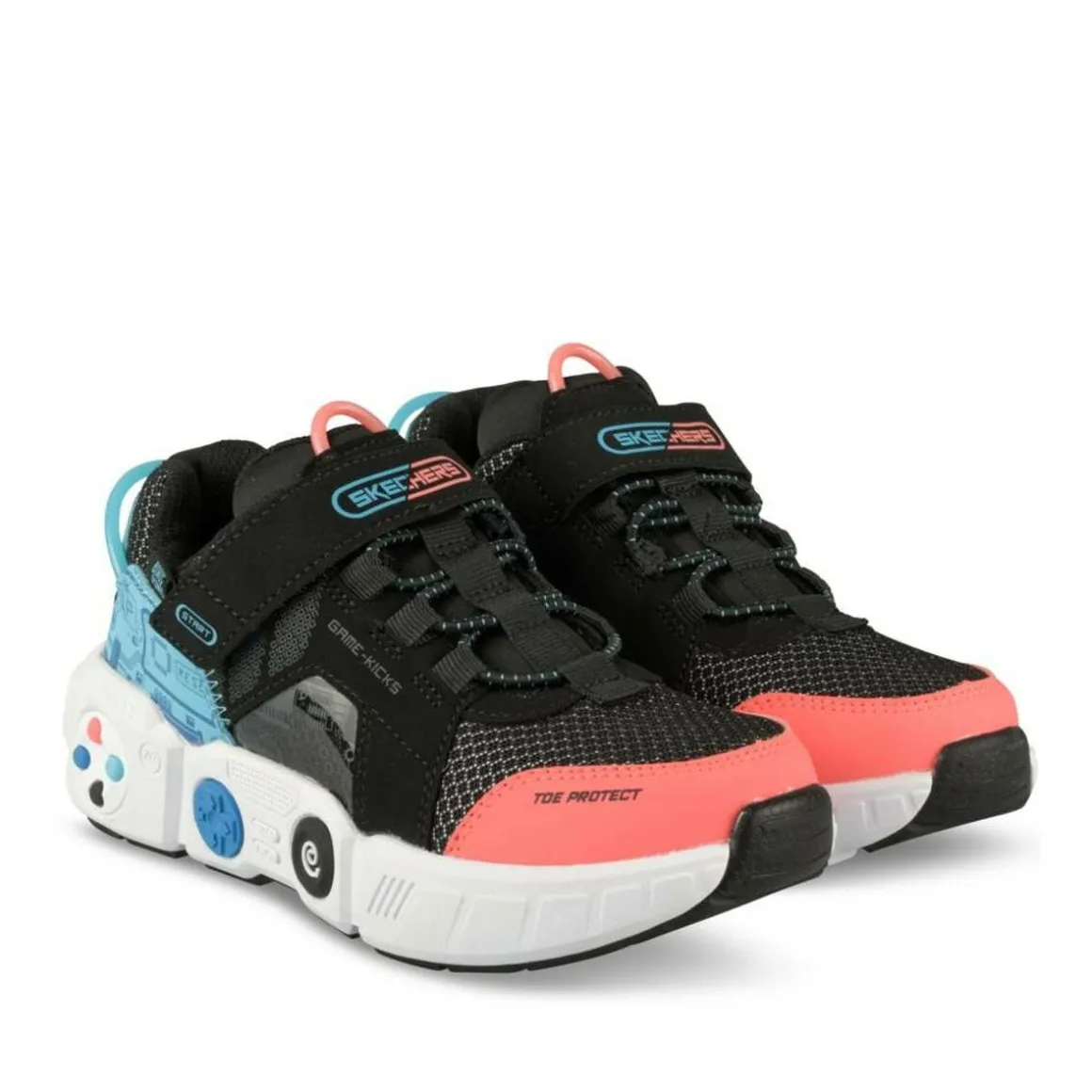 Sneakers ZWART Game Kicks Gametronix