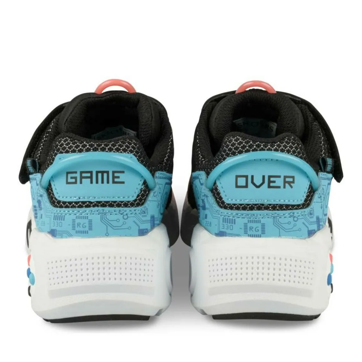 Sneakers ZWART Game Kicks Gametronix