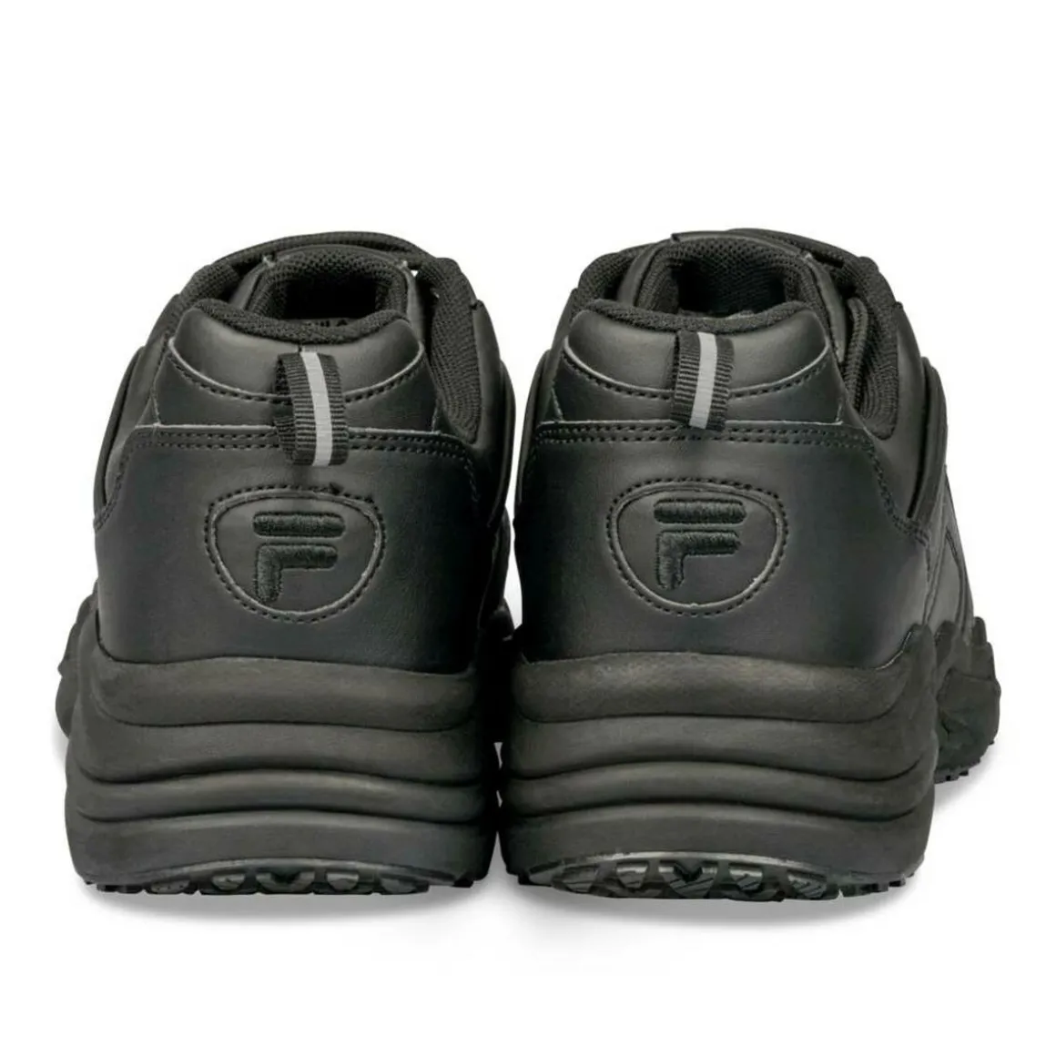 Sneakers ZWART Marked