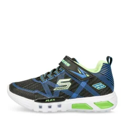 Sneakers ZWART S-Lights Flex Glow