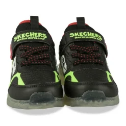 Sneakers ZWART S-Lights Illumi-Brights