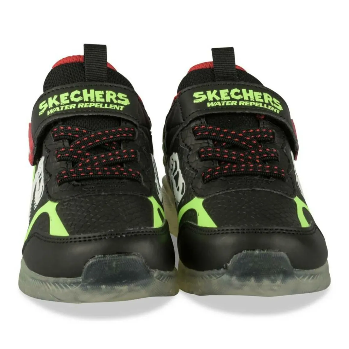 Sneakers ZWART S-Lights Illumi-Brights
