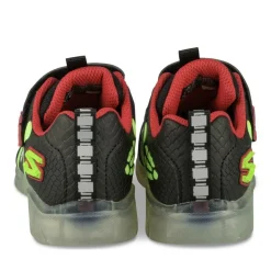Sneakers ZWART S-Lights Illumi-Brights